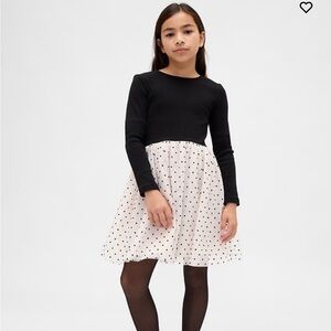 GAP Kids mixed media dress
